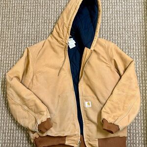 Carhartt J140 Sandstone Active Jacket – Made in USA